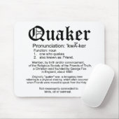Definition der Quäker Mousepad (Mit Mouse)