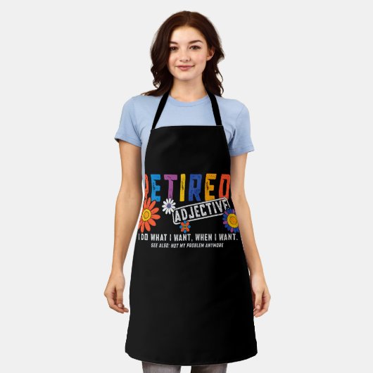 Definition der Ruhegehaltsansprüche: Groovy nicht  Schürze (Getragen)