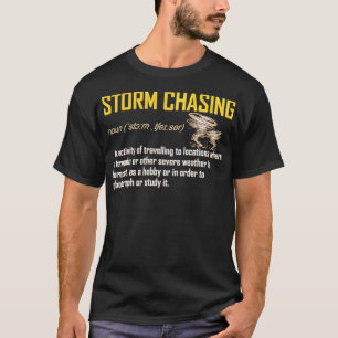 Definition der Stormsuche für Sturmspersonen T-Shirt