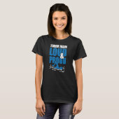 Definition der Swim-Mama T-Shirt (Vorne ganz)