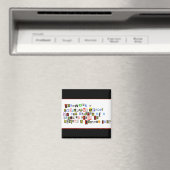 Definition der Teamarbeit Magnet (In Situ (Geschirrspüler))