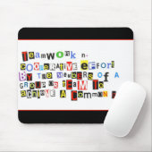 Definition der Teamwork Mousepad (Mit Mouse)