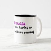 Definition der Teamwork Zweifarbige Tasse (VorderseiteRechts)