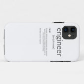 Definition der Uni eines Gift Engineers Case-Mate iPhone Hülle (Rückseite (Horizontal))