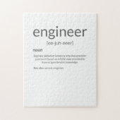 Definition der Uni eines Gift Engineers Puzzle (Vertikal)