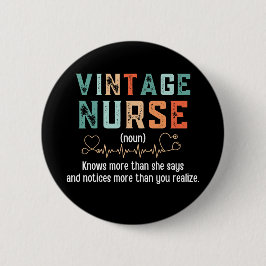 Definition der Vintagen Krankenversicherung Button