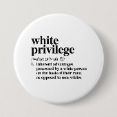 Definition der weißen Vorrechte Button (Vorderseite)