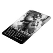 Definition der weltbesten Großeltern Magnet (Linke Seite)