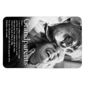 Definition der weltbesten Großeltern Magnet (Horizontal)