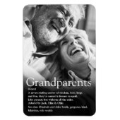 Definition der weltbesten Großeltern Magnet (Vertikal)
