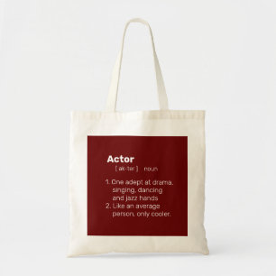 Definition des Akteurs Tragetasche