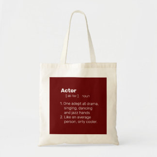 Definition des Akteurs Tragetasche