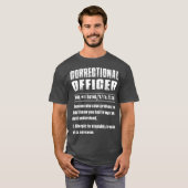 Definition des Anweisungsbefugten löst Probleme T-Shirt (Vorne ganz)