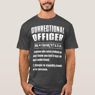 Definition des Anweisungsbefugten löst Probleme T-Shirt
