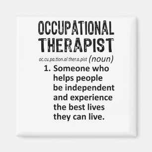 Definition des Arbeitstherapeuten Magnet