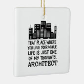 Definition des Architekten Keramikornament (Rechts)