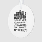 Definition des Architekten Ornament (Vorderseite)