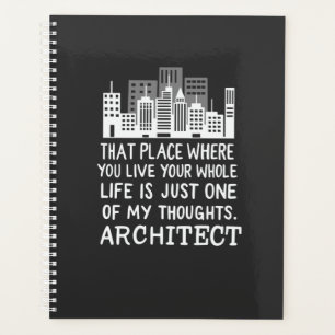 Definition des Architekten Planer