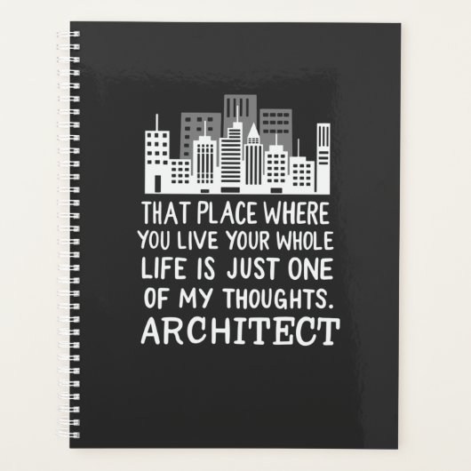 Definition des Architekten Planer (Vorderseite)