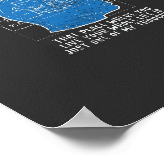 Definition des Architekten Poster (Ecke)