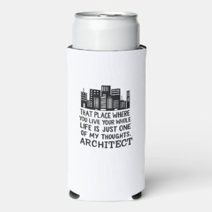 Definition des Architekten Selters Dosenkühler