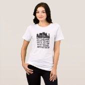 Definition des Architekten Tri-Blend Shirt (Vorderseite voll)