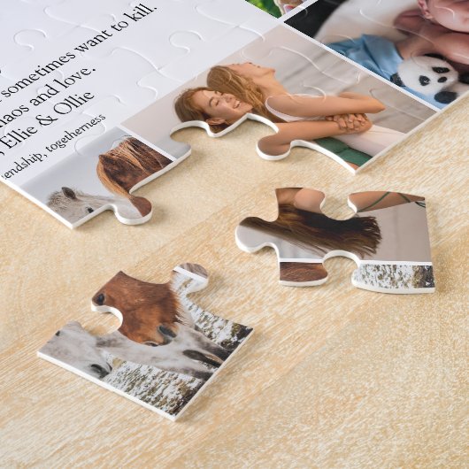 Definition des Begriffs "Foto Collage Fun" Puzzle (Seite)