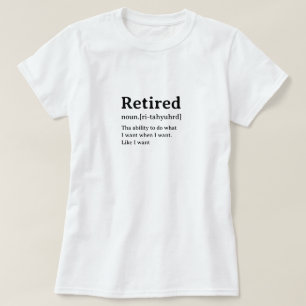 Definition des Begriffs 'Freies Humor' T-Shirt
