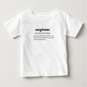 Definition des Begriffs "Funny Dictionary" Baby T-shirt