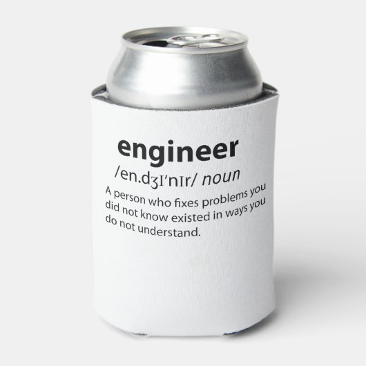 Definition des Begriffs "Funny Dictionary" Dosenkühler (Kanne Vorderseite)