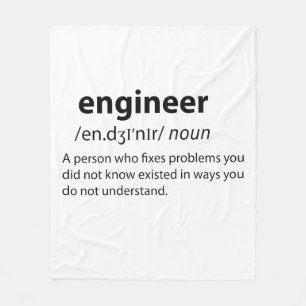 Definition des Begriffs "Funny Dictionary" Fleecedecke