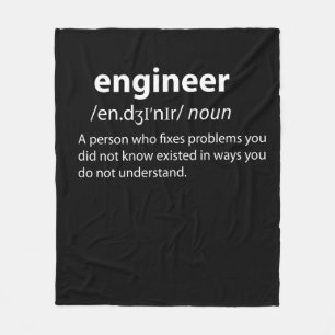 Definition des Begriffs "Funny Dictionary" Fleecedecke