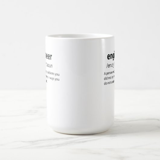 Definition des Begriffs "Funny Dictionary" Kaffeetasse (Mittel)