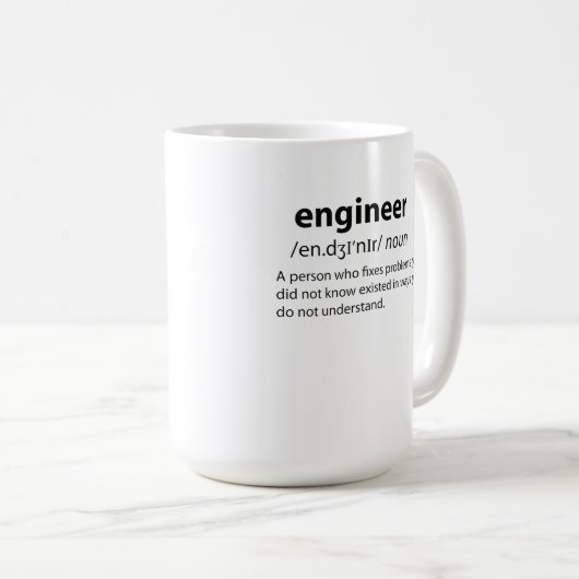 Definition des Begriffs "Funny Dictionary" Kaffeetasse (VorderseiteRechts)