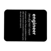 Definition des Begriffs "Funny Dictionary" Magnet (Horizontal)
