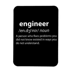 Definition des Begriffs "Funny Dictionary" Magnet