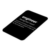 Definition des Begriffs "Funny Dictionary" Magnet (Linke Seite)