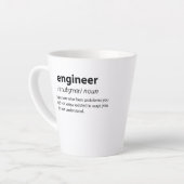 Definition des Begriffs "Funny Dictionary" Milchtasse (Linke Ecke)