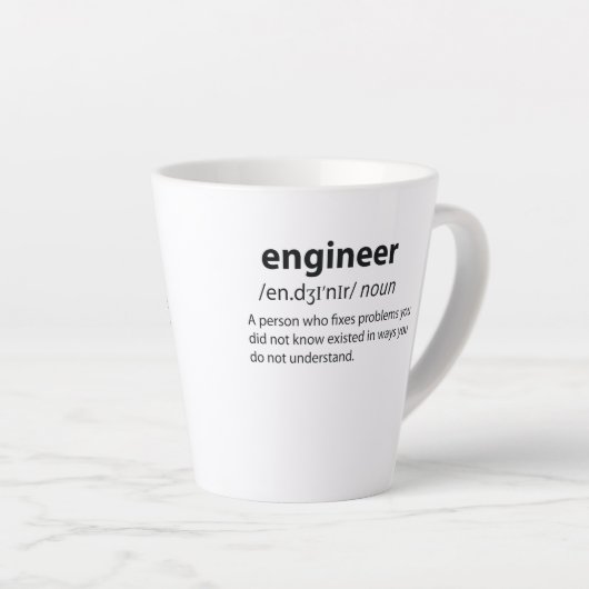 Definition des Begriffs "Funny Dictionary" Milchtasse (Rechte Ecke)