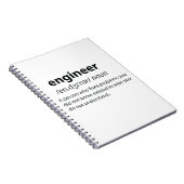 Definition des Begriffs "Funny Dictionary" Notizblock (Rechte Seite)