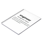 Definition des Begriffs "Funny Dictionary" Notizblock (Linke Seite)