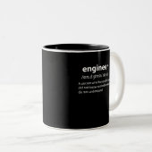 Definition des Begriffs "Funny Dictionary" Zweifarbige Tasse (VorderseiteRechts)