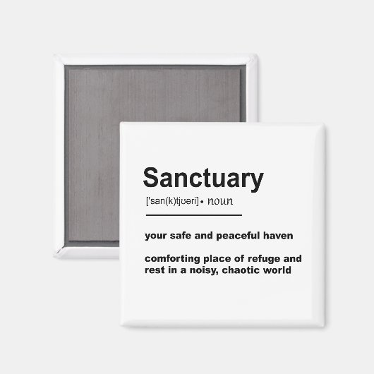 Definition des Begriffs "Hintergrund" Magnet (Vorderseite/Rückseite)