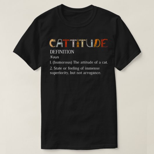 Definition des Begriffs "Höhe" T-Shirt (Design vorne)
