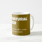 Definition des Begriffs "Landarbeiter" in der Land Kaffeetasse (VorderseiteRechts)