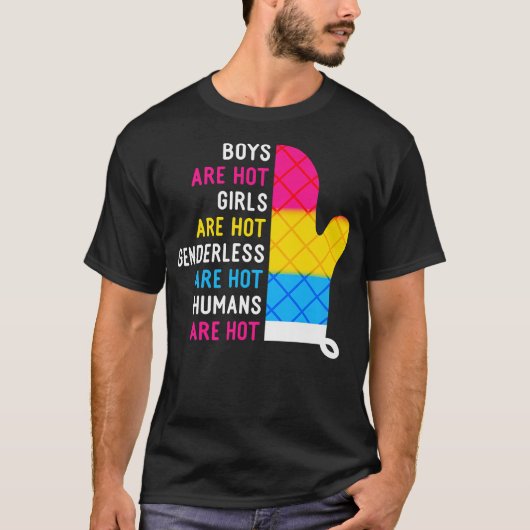 Definition des Begriffs "Panseual Pride", lustige T-Shirt (Vorderseite)