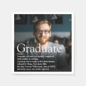 Definition des Begriffs "personalisiertes Foto" Serviette (Vorderseite)