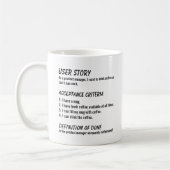 Definition des Begriffs "Software Engineer" Kaffeetasse (Links)