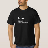 Definition des Begriffs "sonniges Schiff", tausend T-Shirt (Vorderseite)