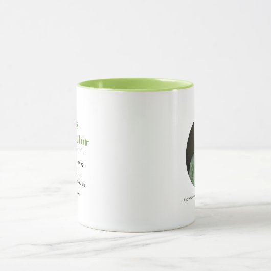 Definition des benutzerdefinierten Fotos für Chaos Tasse (Zentrum)